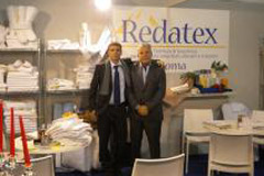 Expodetergo 2014 - Da sinistra, Omar e Sherif Reda